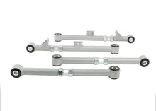 Load image into Gallery viewer, Whiteline 04-07 Subaru STi Rear Control arm-adjust. toe/camber Control Arms Whiteline
