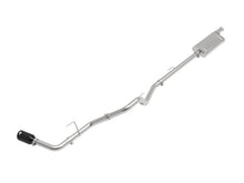 Load image into Gallery viewer, aFe Apollo GT Series 2.5in 409SS 20-21 Jeep Gladiator (JT) V6-3.6L - Black Tip Catback aFe
