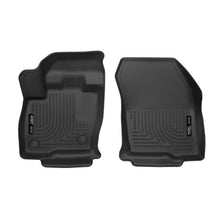 Load image into Gallery viewer, Husky Liners 2015+ Ford Edge X-Act Contour Black Front Floor Liners Floor Mats - Rubber Husky Liners
