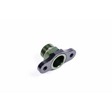 Load image into Gallery viewer, Radium Engineering FPR Adapter - 8AN ORB 16mm Bore 39mm Spacing M6 - Evolution 8/9 4G63 Fuel Pressure Regulators Radium Engineering

