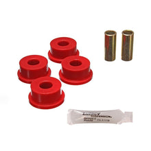 Load image into Gallery viewer, Energy Suspension 82-01 Chevy Camaro / 82-02 Pontiac Firebird Rear Red Panhard Bar Bushing Set Bushing Kits Energy Suspension
