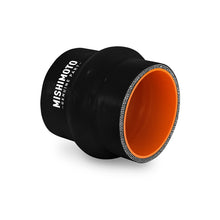 Load image into Gallery viewer, Mishimoto 2.75in. Hump Hose Silicone Coupler - Black Silicone Couplers &amp; Hoses Mishimoto
