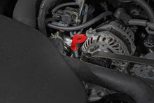 Load image into Gallery viewer, Perrin Subaru Dipstick Handle P Style - Red Dipsticks Perrin Performance   
