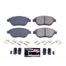 Load image into Gallery viewer, Power Stop 12-18 Fiat 500 Front Z23 Evolution Sport Brake Pads w/Hardware Brake Pads - Performance PowerStop   
