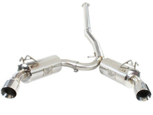 Load image into Gallery viewer, aFe Takeda Exhaust 304SS Dual Cat-Back w/ Polished Tips 08-13 Mitsubishi Lancer Evo X L4 2.0L Turbo Turbo Back aFe
