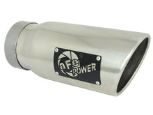 Load image into Gallery viewer, aFe Gemini XV 3in 304 SS Cat-Back Exhaust 19-21 Ram 1500 V8 5.7L Hemi w/ Polish Tips Catback aFe
