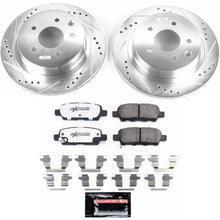 Load image into Gallery viewer, Power Stop 14-17 Nissan Juke Rear Z26 Street Warrior Brake Kit Brake Kits - Performance D&amp;S PowerStop   
