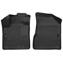 Load image into Gallery viewer, Husky Liners 15-17 Nissan Murano Black Front Floor Liners Floor Mats - Rubber Husky Liners

