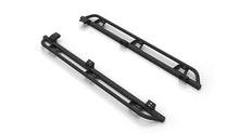 Load image into Gallery viewer, N-Fab Trail Slider Steps 05-15 Toyota Tacoma Crew Cab All Beds - SRW - Textured Black Body Armor &amp; Rock Rails N-Fab
