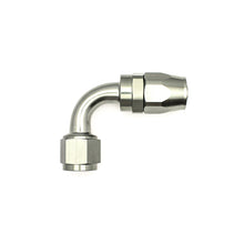 Load image into Gallery viewer, DeatschWerks 10AN Female Swivel 90-Degree Hose End CPE - Anodized Matte Black Fittings DeatschWerks

