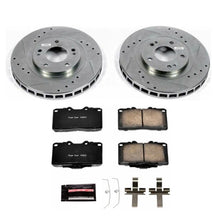 Load image into Gallery viewer, Power Stop 91-93 Dodge Stealth Front Z23 Evolution Sport Brake Kit Brake Kits - Performance D&amp;S PowerStop   
