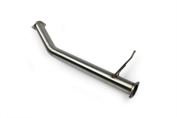 ISR Performance EP (Straight Pipes) Dual Tip Exhaust 3in - 89-94 (S13) Nissan 240sx Catback ISR Performance