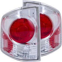 Load image into Gallery viewer, ANZO 1995-2005 Chevrolet S-10 Taillights Chrome 3D Style Tail Lights ANZO
