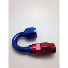 Load image into Gallery viewer, Fragola -8AN Fem x -6AN Hose 180 Degree Reducing Hose End Fittings Fragola
