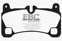 Load image into Gallery viewer, EBC 08 Porsche Cayenne 4.8 Turbo Bluestuff Rear Brake Pads Brake Pads - Racing EBC   
