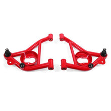 Load image into Gallery viewer, BMR 78-87 G-Body Non-Adj. Lower A-Arms (Polyurethane) - Red Control Arms BMR Suspension
