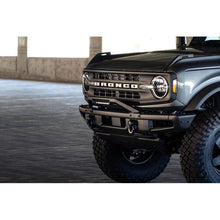 Load image into Gallery viewer, DV8 Offroad 21-22 Ford Bronco Factory Modular Front Bumper Bull Bar Bumpers - Steel DV8 Offroad
