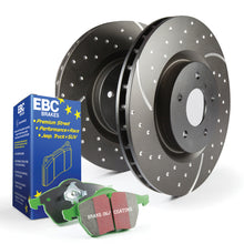 Load image into Gallery viewer, EBC S3 Kits Greenstuff Pads and GD Rotors Brake Rotors - Slot &amp; Drilled EBC   
