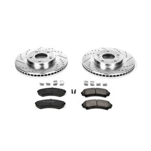 Load image into Gallery viewer, Power Stop 04-11 Mitsubishi Endeavor Front Z23 Evolution Sport Brake Kit Brake Kits - Performance D&amp;S PowerStop   

