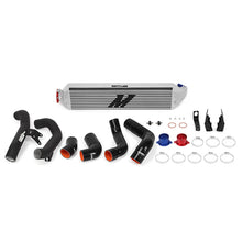Load image into Gallery viewer, Mishimoto 2016+ Honda Civic 1.5T / 2017+ Honda Civic Si Silver Intercooler Kit w/Black Pipes Intercooler Kits Mishimoto
