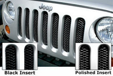 Load image into Gallery viewer, Rampage 2007-2018 Jeep Wrangler(JK) Grille 3D Single Piece - Black Grilles Rampage
