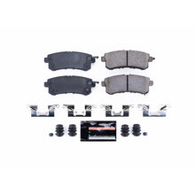 Load image into Gallery viewer, Power Stop 11-13 Infiniti QX56 Rear Z23 Evolution Sport Brake Pads w/Hardware Brake Pads - Performance PowerStop   
