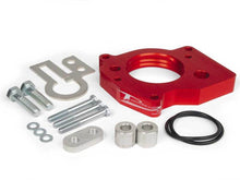 Load image into Gallery viewer, Airaid 04-06 Jeep Liberty 3.7L PowerAid TB Spacer Throttle Body Spacers Airaid
