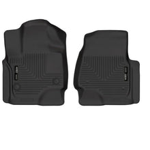 Load image into Gallery viewer, Husky Liners 18-22 Ford Expedition WeatherBeater Black Front Floor Liners Floor Mats - Rubber Husky Liners
