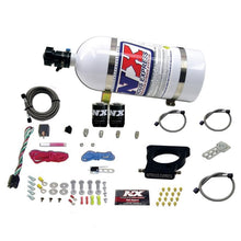 Load image into Gallery viewer, Nitrous Express GM LS 78mm 3-Bolt Nitrous Plate Kit (50-350HP) w/10lb Bottle Nitrous Systems Nitrous Express
