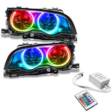 Load image into Gallery viewer, Oracle 99-01 BMW 3 Series Coupe HL - (Halogen) - ColorSHIFT w/ Simple Controller SEE WARRANTY Headlights ORACLE Lighting   
