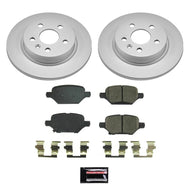 Power Stop 18-20 Buick Encore Rear Z17 Evolution Geomet Coated Brake Kit Brake Kits - Performance Blank PowerStop   