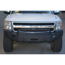 Load image into Gallery viewer, DV8 Offroad 07-13 Chevrolet Silverado 1500 Front Bumper - Black Powdercoat Bumpers - Steel DV8 Offroad
