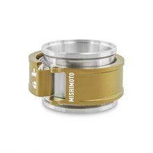 Load image into Gallery viewer, Mishimoto 2.5in Quick Release Clamp Assembly - Gold Clamps Mishimoto

