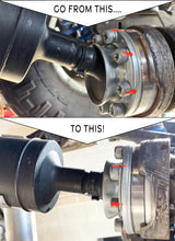 Load image into Gallery viewer, RockJock JT Gladiator Geometry Correction Axle Brackets for Rear Upper Control Arms Control Arms RockJock
