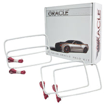 Load image into Gallery viewer, Oracle Ford F250 08-10 LED Halo Kit - White SEE WARRANTY Headlights ORACLE Lighting
