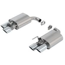 Load image into Gallery viewer, Borla 2018 Ford Mustang GT 5.0L AT/MT 2.5in S-Type Exhaust w/ Valves (Rear Section Only) Axle Back Borla
