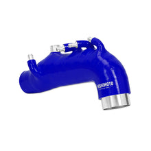 Load image into Gallery viewer, Mishimoto 08 Subaru WRX Blue Silicone Induction Hose Air Intake Components Mishimoto
