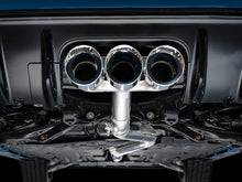 Load image into Gallery viewer, AWE Tuning 2023 Honda Civic Type R FL5 Track Edition Exhaust w/ Triple Chrome Silver Tips Catback AWE Tuning   
