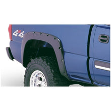 Load image into Gallery viewer, Bushwacker 21-22 Chevrolet Colorado (Ex ZR2) 61.7in Bed Fleetside FF Pocket Style Flares 4pc - Sm Bk Fender Flares Bushwacker
