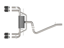 Load image into Gallery viewer, aFe MACHForce XP 3in-2.5in 304SS Exhaust Cat-Back 15-20 Audi S3 L4-2.0L (t) - Carbon Tips Catback aFe

