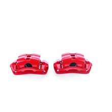 Load image into Gallery viewer, Power Stop 98-02 Mazda 626 Front Red Calipers w/Brackets - Pair Brake Calipers - Perf PowerStop   
