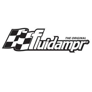 Fluidampr Ford 5/8 4-bolt Pulley Spacer Aluminum N/A Balanced Damper Crankshaft Dampers Fluidampr   