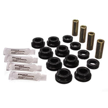 Load image into Gallery viewer, Energy Suspension 89-95 Honda Civic/CRX / 93-97 Honda Del Sol (including VTEC) Black Rear Control A Bushing Kits Energy Suspension
