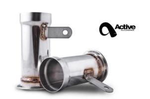 ACTIVE AUTOWERKE BMW EXHAUST STUBBIES FOR E9X M3 Exhaust ACTIVE AUTOWERKE   