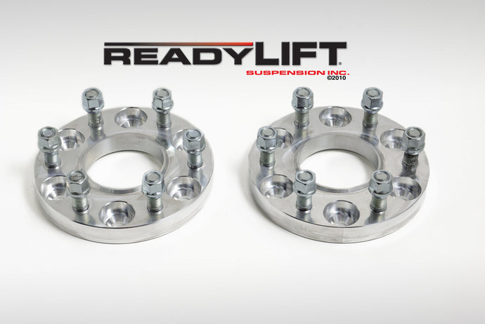 ReadyLift 10-3485 Wheel Spacer; .875 in.; w/Studs; w/Factory Holes; Pair; Wheel Spacer ReadyLift Default Title  