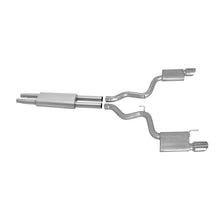Load image into Gallery viewer, Gibson 15-17 Ford Mustang V6 3.7L 2.5in Cat-Back Dual Exhaust - Stainless Catback Gibson
