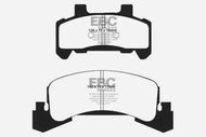 EBC 85-87 Buick Skyhawk 1.8 Turbo Ultimax2 Front Brake Pads | UD289