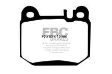 Load image into Gallery viewer, EBC 04-07 Maserati Quattroporte 4.2 Bluestuff Rear Brake Pads Brake Pads - Racing EBC   
