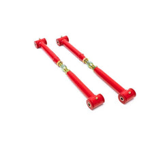 Load image into Gallery viewer, BMR 82-02 3rd Gen F-Body On-Car Adj. Lower Control Arms (Polyurethane) - Red Control Arms BMR Suspension
