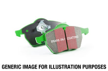 Load image into Gallery viewer, EBC 02-08 Pontiac Vibe 1.8 GT Greenstuff Rear Brake Pads Brake Pads - Performance EBC   
